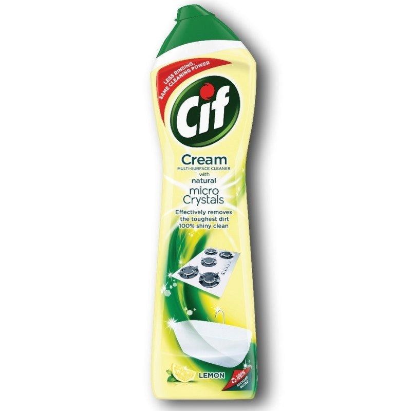 Cif Lemon Cream Cleaner