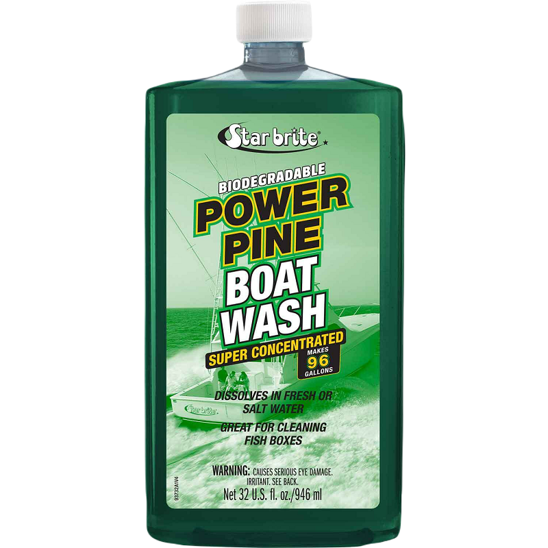 Power Pine Boat Cleaner, 32 oz.