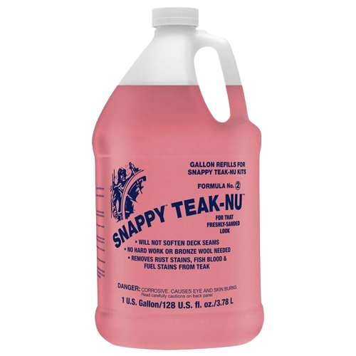 Snappy Teak-Nu Two-Step Teak Cleaner