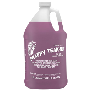 Snappy Teak-Nu Two-Step Teak Cleaner